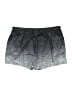 Lyaner Metallic Gray Athletic Shorts Size 3X (estimated) - photo 2