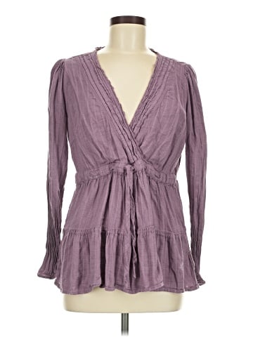 Torrid Long Sleeve Blouse (view 1)