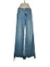 We the Free 100% Cotton Hearts Blue Jeans Size 26 waist - photo 1