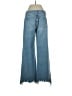 We the Free 100% Cotton Hearts Blue Jeans Size 26 waist - photo 2