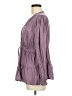 Torrid Purple Long Sleeve Blouse Size Med Plus (00) - photo 5