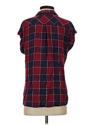 Rails Short Sleeve Button-Down Shirt (view 2)