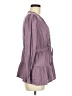 Torrid Purple Long Sleeve Blouse Size Med Plus (00) - photo 4