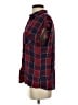Rails 100% Rayon Plaid Red Short Sleeve Button-Down Shirt Size S - photo 5