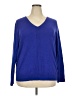 Talbots Blue Pullover Sweater Size 2X - photo 1