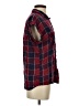 Rails 100% Rayon Plaid Red Short Sleeve Button-Down Shirt Size S - photo 4