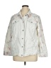 Style&Co Floral White Jacket Size XL - photo 1