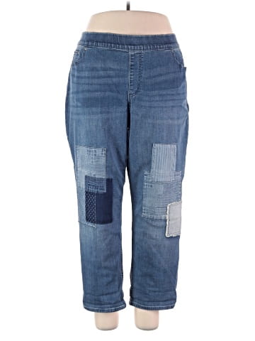 LOGO by Lori Goldstein Jeans (view 1)