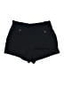 Sincerely Jules Solid Black Shorts Size L - photo 1