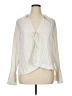 Unbranded Ivory Long Sleeve Polo Size XL - photo 1