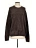 Abercrombie & Fitch Solid Brown Pullover Sweater Size S - photo 1