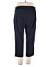 Alfani Solid Blue Active Pants Size 18 - photo 2