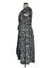 DKNY Polka Dots Black Casual Dress Size 14 - photo 5