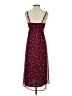 No Boundaries 100% Polyester Hearts Burgundy Casual Dress Size XS - photo 2