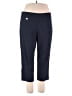 Alfani Solid Blue Active Pants Size 18 - photo 1