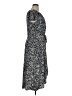 DKNY Polka Dots Black Casual Dress Size 14 - photo 4