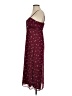 No Boundaries 100% Polyester Hearts Burgundy Casual Dress Size XS - photo 5