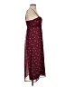 No Boundaries 100% Polyester Hearts Burgundy Casual Dress Size XS - photo 4