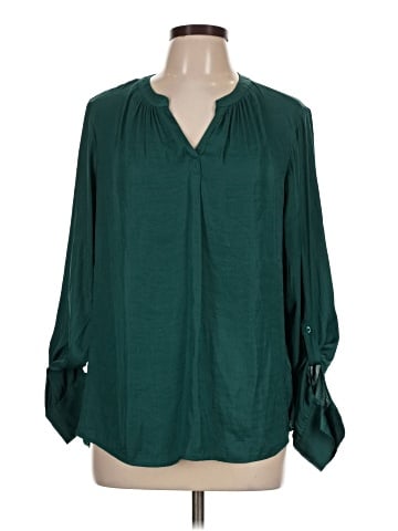 Simply Vera Vera Wang 3/4 Sleeve Blouse (view 1)