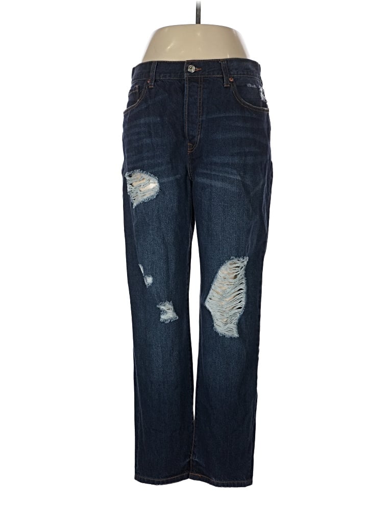 Pre-owned Forever 21 Jeans In Blue
