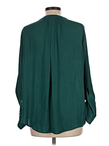 Simply Vera Vera Wang 3/4 Sleeve Blouse (view 2)