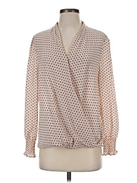Adrianna Papell Long Sleeve Blouse