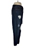 Forever 21 100% Cotton Hearts Blue Jeans Size 31 waist - photo 4