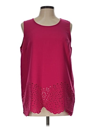 Katherine Barclay Sleeveless Top (view 1)