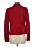 The Limited 100% Polyester Solid Red Blazer Size M - photo 2
