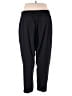 Athleta Solid Black Active Pants Size 18 - photo 2