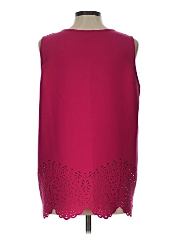 Katherine Barclay Sleeveless Top (view 2)