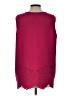 Katherine Barclay 100% Polyester Pink Sleeveless Top Size L - photo 2