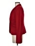 The Limited 100% Polyester Solid Red Blazer Size M - photo 5