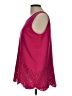 Katherine Barclay 100% Polyester Pink Sleeveless Top Size L - photo 5