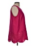 Katherine Barclay 100% Polyester Pink Sleeveless Top Size L - photo 4