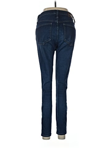 Madewell 10" High-Rise Skinny Jeans in Hayes Wash (view 2)