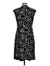 Anne Klein Animal Print Black Casual Dress Size L - photo 2