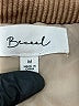 Be Cool Brown Faux Fur Vest Size M - photo 6
