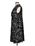 Anne Klein Animal Print Black Casual Dress Size L - photo 5