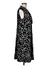 Anne Klein Animal Print Black Casual Dress Size L - photo 4