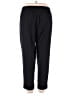 M&S Solid Black Casual Pants Size 18 - photo 2
