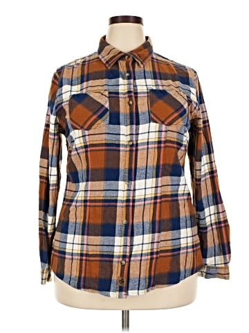 Legendary Whitetails Long Sleeve Button-Down Shirt (view 1)