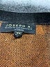 Joseph A. Plaid Orange Coat Size 2X - photo 6