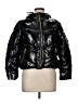 Southpole 100% Polyurethane Metallic Black Snow Jacket Size M - photo 1
