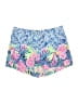 Lilly Pulitzer 100% Rayon Tropical Blue Shorts Size S - photo 1
