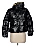 Southpole 100% Polyurethane Metallic Black Snow Jacket Size M - photo 2
