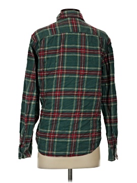 American Eagle Outfitters Long Sleeve Button-Down Shirt (view 2)