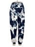 White Mark Tie-dye Blue Casual Pants Size 1XL - photo 1