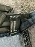 Forever 21 Solid Blue Jeans Size 28 waist - photo 7