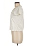 Chadwicks 100% Cotton Ivory Short Sleeve Top Size M - photo 5